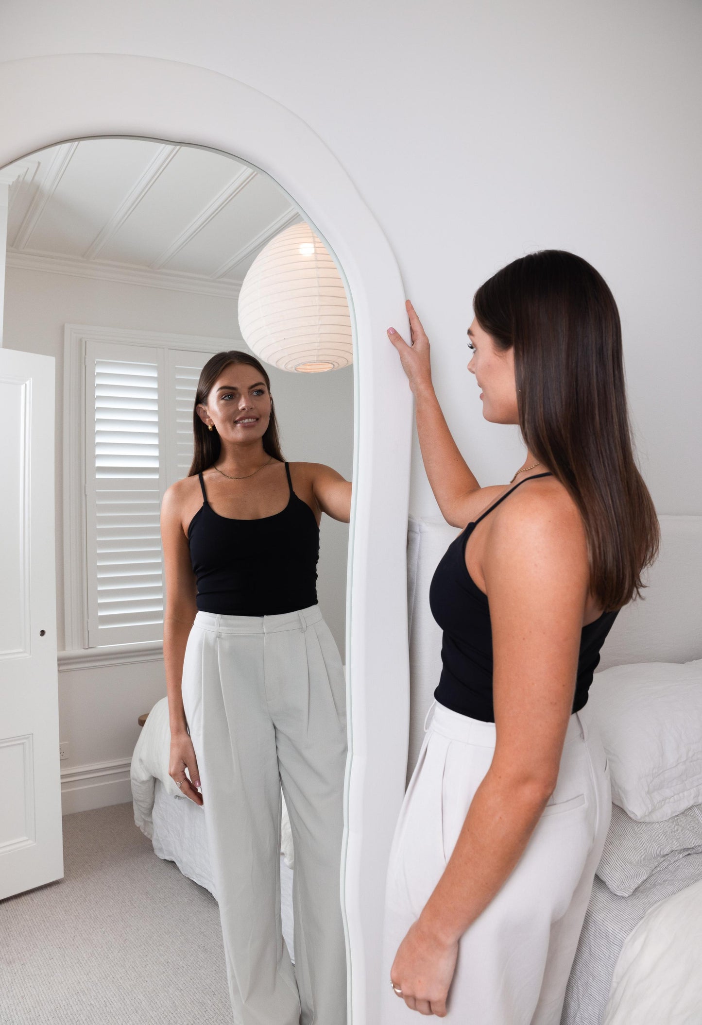 Bayley Cove Mirror