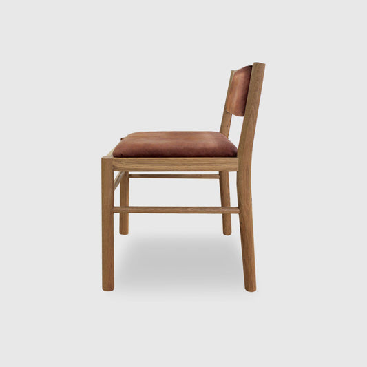 Doug Dining Chair - Solid Oak