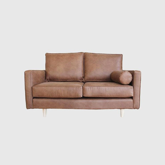 Plimmerton Vegan Leather Sofa - 2 Seater