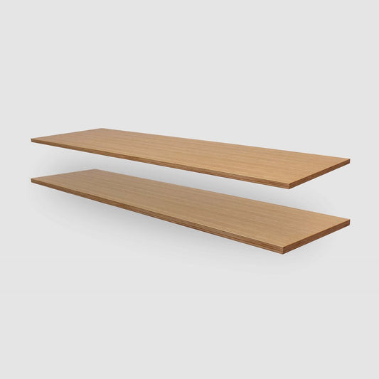 Shelves - Oak Plywood (Set of 2)