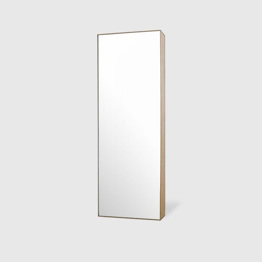 Slim Frame Mirror - 1700 x 600 - Oak