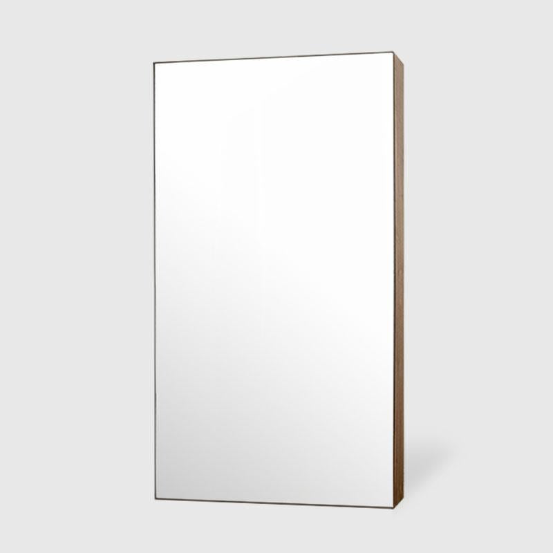 Slim Frame Mirror - 2000 x 1000 - Walnut