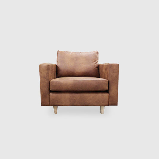 Plimmerton Vegan Leather Sofa - 3 Seater