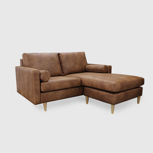 Plimmerton Vegan Leather Sofa - 1 Seater